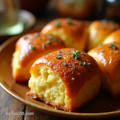 Bud&iacute;n de Pan Puertorrique&ntilde;o Receta F&aacute;cil de Abuela Tarjeta de receta