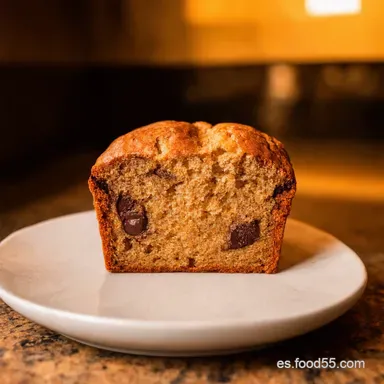 Bud&iacute;n de Pan y Chocolate Receta F&aacute;cil que Enamora Tarjeta de receta