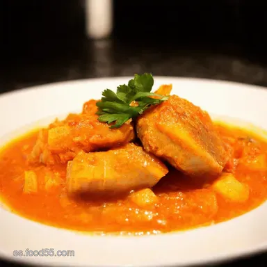 Caballa Recetas F&aacute;ciles Escabeche Express de 30 Minutos Tarjeta de receta