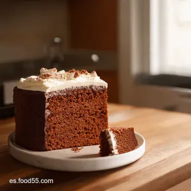 Caf&eacute; con Leche Dream Cake Espresso Cake Recipe Bake with Tarjeta de receta