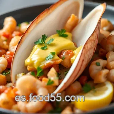 Calamar a la Plancha con Alioli: &iexcl;Sabor Aut&eacute;ntico! Tarjeta de receta