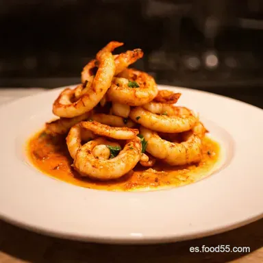 Calamares a la Plancha Mi Secreto para unos Tiernos y Jugosos Tarjeta de receta