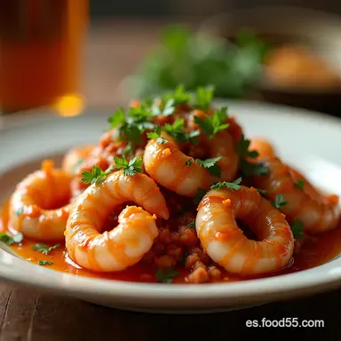 Calamares en su Tinta Cmo Preparar Este Cl&aacute;sico Espa&ntilde;ol Tarjeta de receta