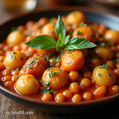 Callos a la Madrile&ntilde;a Como en Casa C&oacute;mo Prepararlos Tarjeta de receta