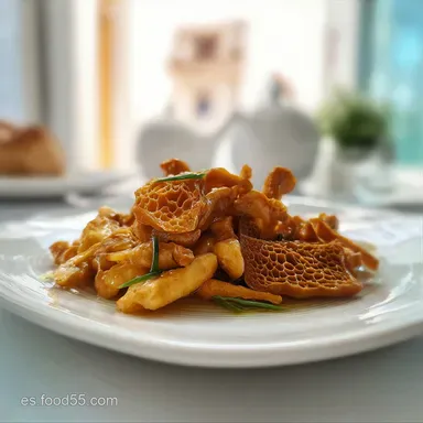 Callos a la Madrile&ntilde;a Receta Casera para 6 Raciones Tarjeta de receta