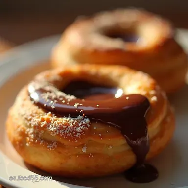 Caracolas de Nutella F&aacute;ciles Receta Casera Irresistible Tarjeta de receta