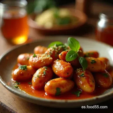 Caracoles en Salsa Especial La Receta Andaluza Aut&eacute;ntica Tarjeta de receta