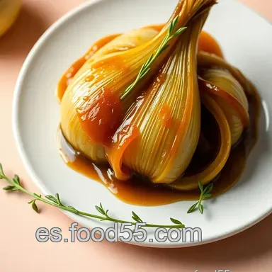 Cebolla Caramelizada Casera: &iexcl;El Toque Secreto Espa&ntilde;ol! Tarjeta de receta