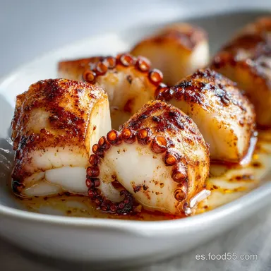 Chipirones a la Plancha in 20 Minutes: Crispy Tarjeta de receta