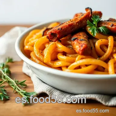 Chipirones en su Tinta: Receta Cl&aacute;sica con Sabor Aut&eacute;ntico Tarjeta de receta