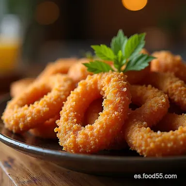 Receta Choco Frito Crujiente al Estilo de C&aacute;diz Receta F&aacute;cil Tarjeta de receta