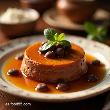 Chocoflan M&aacute;gico Cmo hacer el famoso chocoflan f&aacute;cil Tarjeta de receta