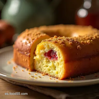 Receta Coca de Llanda Valenciana El Bizcocho de la Abuela Tarjeta de receta