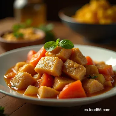 Cochifrito de Cerdo Receta Segoviana Crujiente y Jugosa Tarjeta de receta