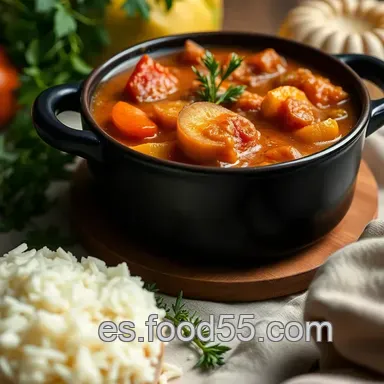 Cocido Madrile&ntilde;o Ingredientes: El Puchero Reconfortante de Madrid Tarjeta de receta