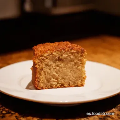 Coffee Cake Casero Expres El Secreto de Zoha Revelado Tarjeta de receta