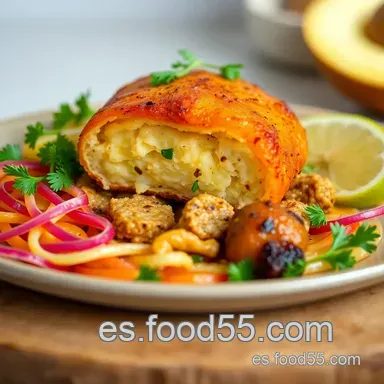 Coliflor Asada Perfecta: &iexcl;Mi Secreto del Tiempo de Cocci&oacute;n de la Abuela! Tarjeta de receta