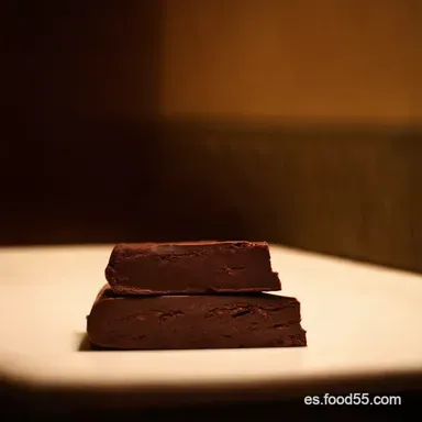 Chocolate de Chef en Casa Atemperar chocolate C&oacute;mo F&aacute;cil Tarjeta de receta