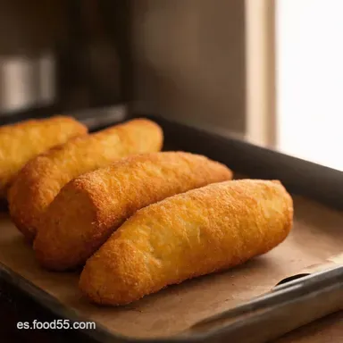 Conos de Hojaldre Caseros La Receta M&aacute;s F&aacute;cil y Crujiente Tarjeta de receta