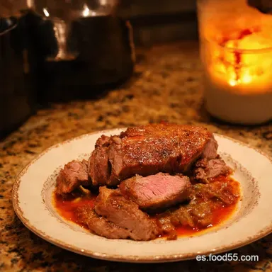 Cordero al Horno a la Espa&ntilde;ola Receta de la Abuela Tarjeta de receta