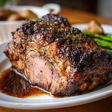 Cordero Asado Jugoso y Crujiente | Receta Tradicional Tarjeta de receta