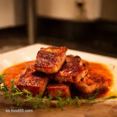 Costillas al Horno Jugosas La Receta Espa&ntilde;ola M&aacute;s F&aacute;cil Tarjeta de receta