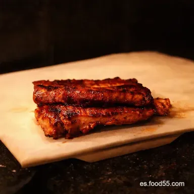 Costillas en Barbacoa al Horno El Fest&iacute;n M&aacute;s F&aacute;cil Tarjeta de receta