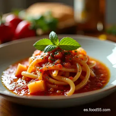 Coulis de Fresa Casero Salsa Brillante Sabor a Huerta en Minutos Tarjeta de receta