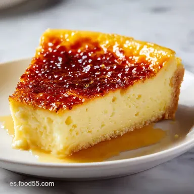 Crema Catalana para 6 Personas Tarjeta de receta