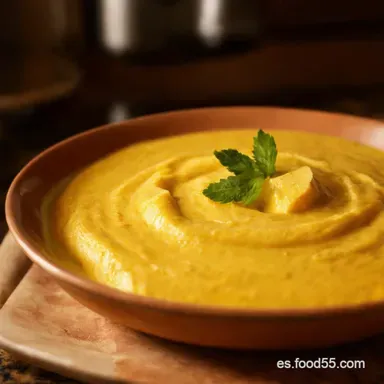 Crema de Calabac&iacute;n Receta La M&aacute;s F&aacute;cil y Rica Tarjeta de receta