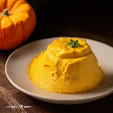 Crema de Calabaza F&aacute;cil La Receta Cremosa con Philadelphia Tarjeta de receta