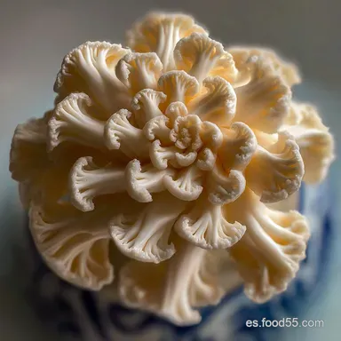 Crema de Coliflor F&aacute;cil en 30 Minutos - Receta Casera Tarjeta de receta