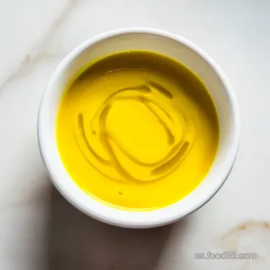 Crema de Verduras Sedosa Tarjeta de receta