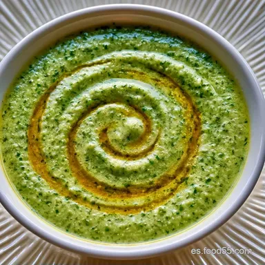 Crema Fr&iacute;a con Yogur Griego para 4 Tarjeta de receta