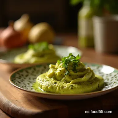 Receta Crema de Pistacho Casera Italiana F&aacute;cil y Sin Secretos Tarjeta de receta