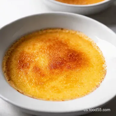 Creme Brulee Receta Crema Quemada F&aacute;cil y Crujiente