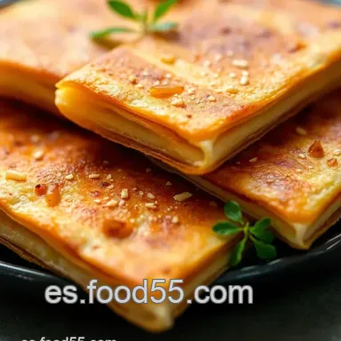 Creppes Cl&aacute;sicos: &iexcl;Mi Secreto para la Masa Perfecta! Tarjeta de receta