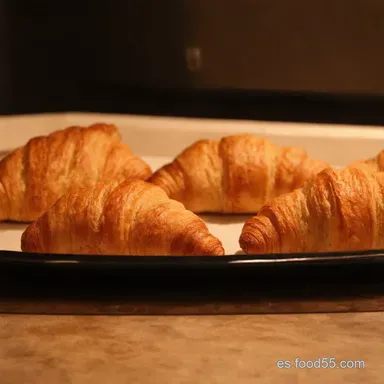 Croissants Rellenos Caseros 4 Rellenos Deliciosos Tarjeta de receta