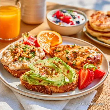 32 Ideas de Desayunos: Avena, Yogur y Fruta