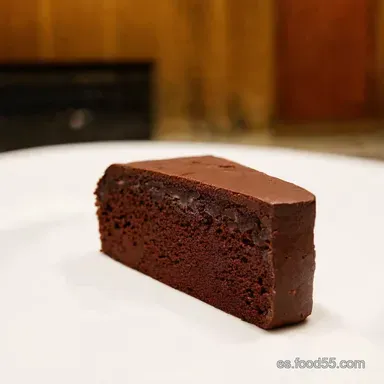 El Mejor Bizcocho de Chocolate Casero Receta de la Abuela Tarjeta de receta