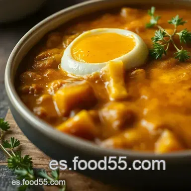 Huevo Cocido Perfecto: &iexcl;Mi Secreto del Tiempo de Cocci&oacute;n! Tarjeta de receta