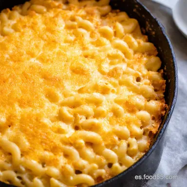 The Best Baked Mac Cheese Casero Receta Cremosa Aprobada Tarjeta de receta