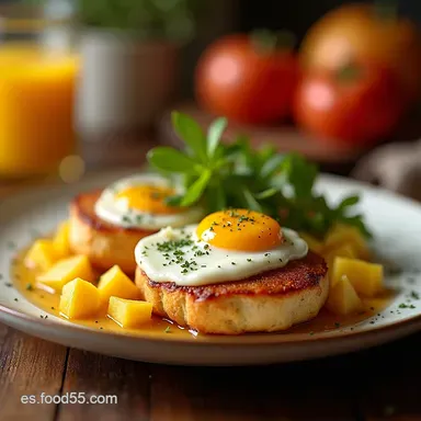 5 Desayunos F&aacute;ciles y Saludables Ideas R&aacute;pidas y Proteicas para la Semana Tarjeta de receta