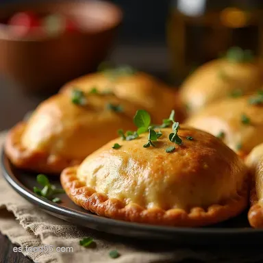 Empanada Gallega Receta Tradicional Como la de mi Abuela Tarjeta de receta