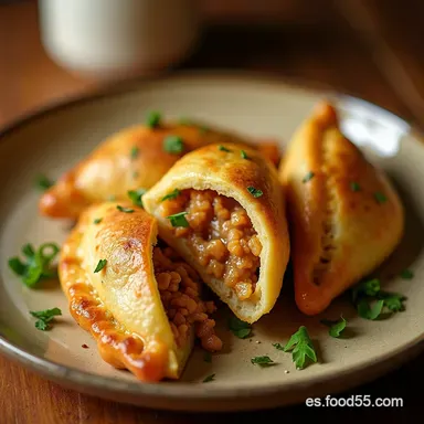 Empanada Gallega de At&uacute;n La Receta Casera M&aacute;s Aut&eacute;ntica Tarjeta de receta