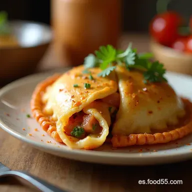 Empanada Gallega Secreta La Receta de la Abuela Tarjeta de receta