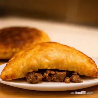 Empanada Gallega de Carne Receta Casera con Sabor Tarjeta de receta