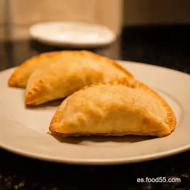 Masa Empanadas Argentinas Receta Casera que Enamora Tarjeta de receta