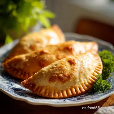 Empanadas Keto Harina Almendra en 35 Minutos - Horneadas