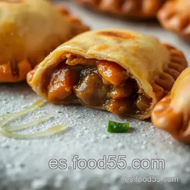 Empanada Venezolana Crujiente: &iexcl;Un Sabor Inolvidable! Tarjeta de receta